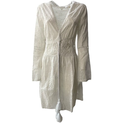 Kleidung Damen Hemden Guess E5GK08-WH4U0 Weiss