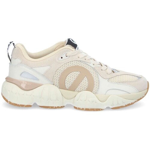 Schuhe Damen Sneaker Low No Name KRAZEE Sneaker Frau Beige