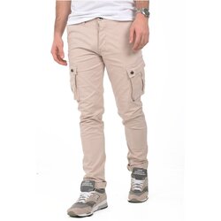 Kleidung Herren Hosen La Maison Blaggio TALINA Beige