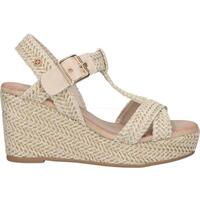 Schuhe Damen Leinen-Pantoletten mit gefloch Xti 143833 143833