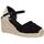 Schuhe Damen Leinen-Pantoletten mit gefloch Xti 143845 143845