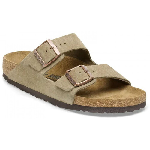 Schuhe Sandalen / Sandaletten BIRKENSTOCK Arizona leve Beige