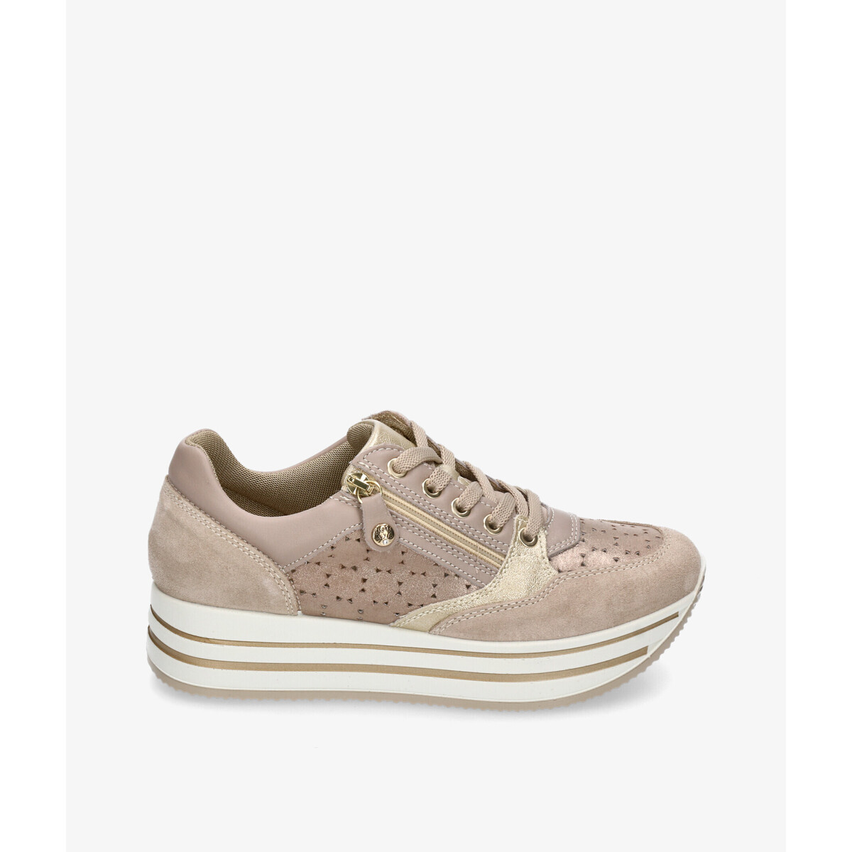 Schuhe Damen Sneaker Imac 756961 Other