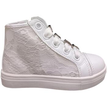 Schuhe Kinder Sneaker High Ferrã¨ BUTTER Weiss