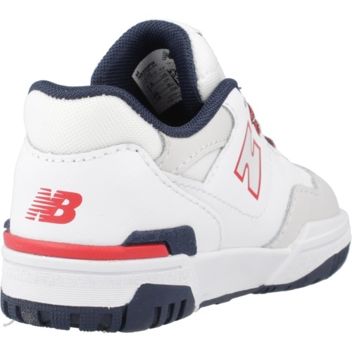 New Balance FW KIDS COURT Weiss
