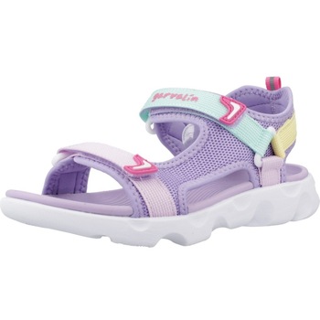 Schuhe Mädchen Sandalen / Sandaletten Garvalin 252870G Violett