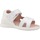 Schuhe Mädchen Sandalen / Sandaletten Biomecanics 252143B Weiss