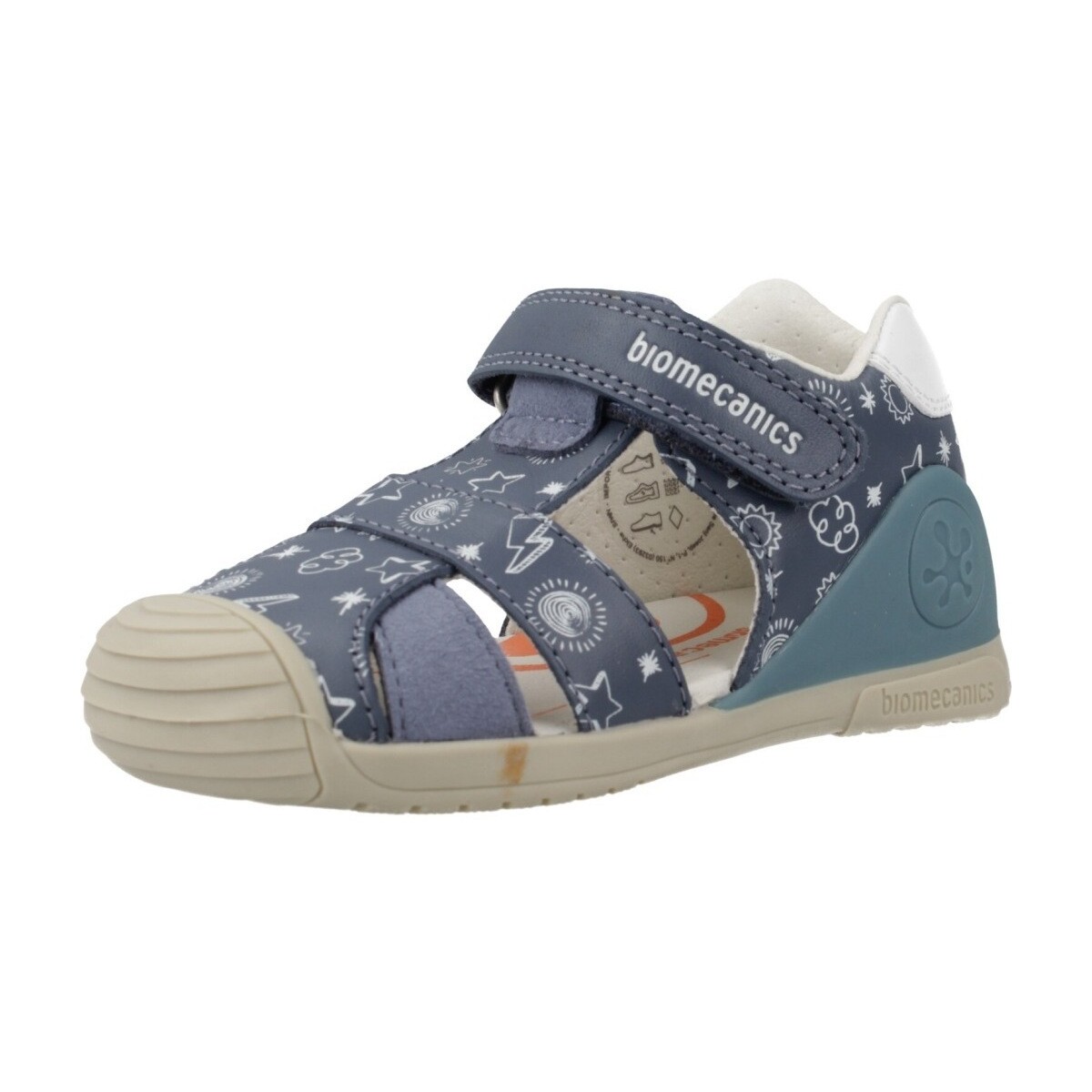 Schuhe Jungen Sandalen / Sandaletten Biomecanics 252116B Blau