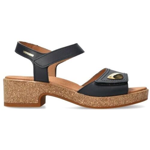 Schuhe Damen Sandalen / Sandaletten Mephisto Franka Blau