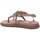 Schuhe Damen Zehensandalen Xti 144017 Violett