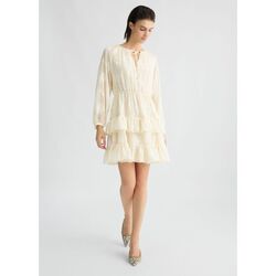Kleidung Damen Kleider Liu Jo WA5321 T4304-20304 Beige