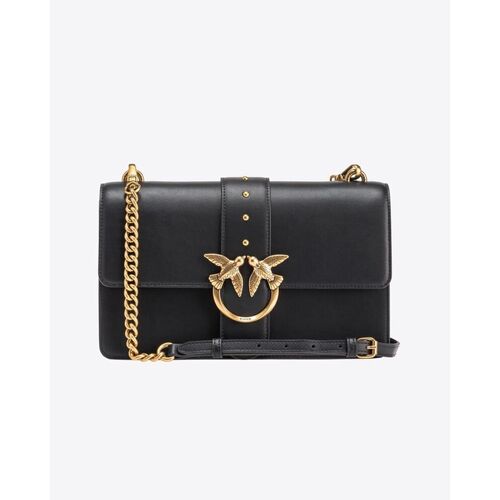 Taschen Damen Taschen Pinko LOVE ONE CLASSIC100053 A0F1-Z99Q Schwarz