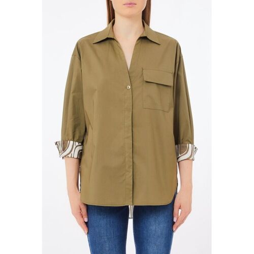 Kleidung Damen Hemden Liu Jo WA5203 T4853-M9535 Grün