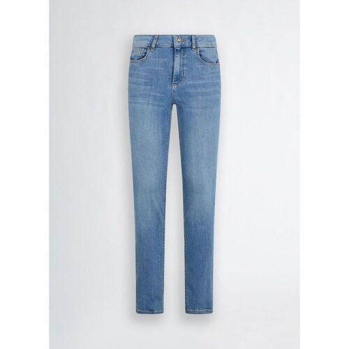 Kleidung Damen Jeans Liu Jo DIVINE UA5013 D0236-78858 Blau