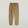 Kleidung Herren Hosen G-Star Raw D24543-D967 PLEATED CHINO-5750 TOGGEE Beige