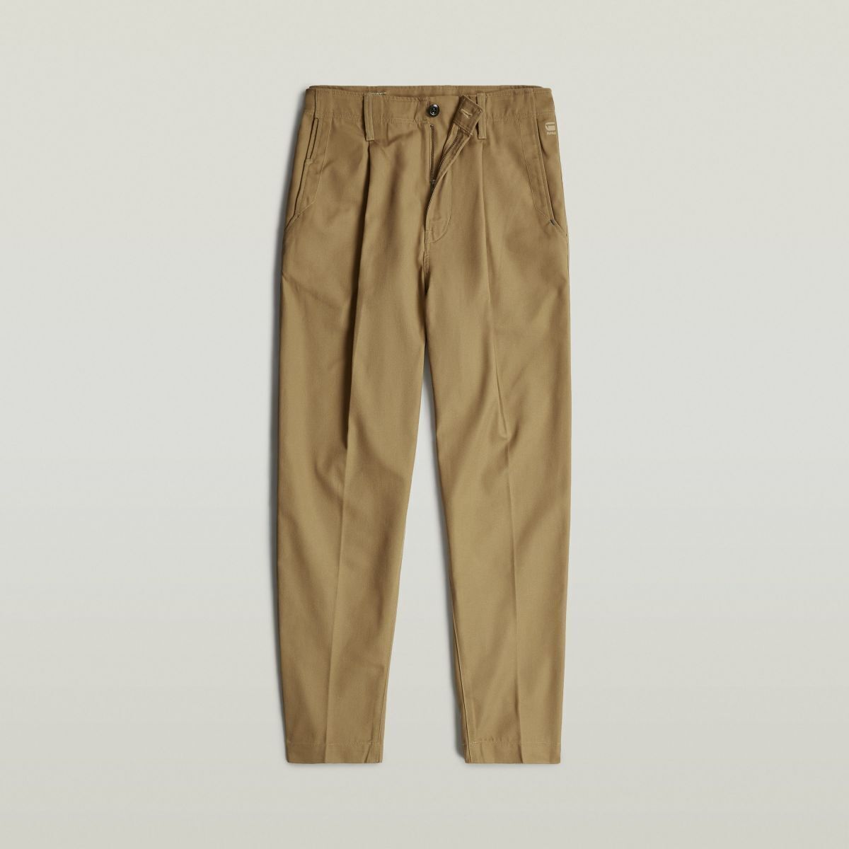Kleidung Herren Hosen G-Star Raw D24543-D967 PLEATED CHINO-5750 TOGGEE Beige
