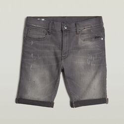 Kleidung Herren Shorts / Bermudas G-Star Raw D10481-6132 -3301 DLIM SHORT-1243 BLACK Schwarz