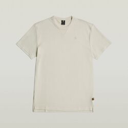 Kleidung Herren T-Shirts & Poloshirts G-Star Raw D24449-C812 NIFOUS-1603 BRIGHT WHITE Weiss