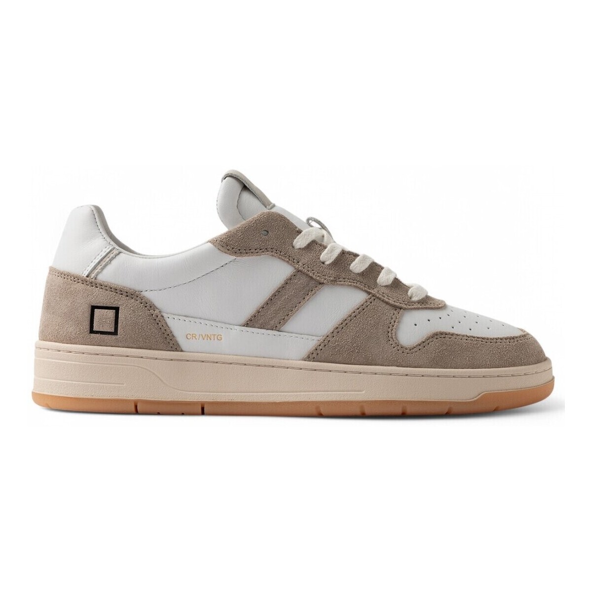 Schuhe Herren Laufschuhe Date  Weiss
