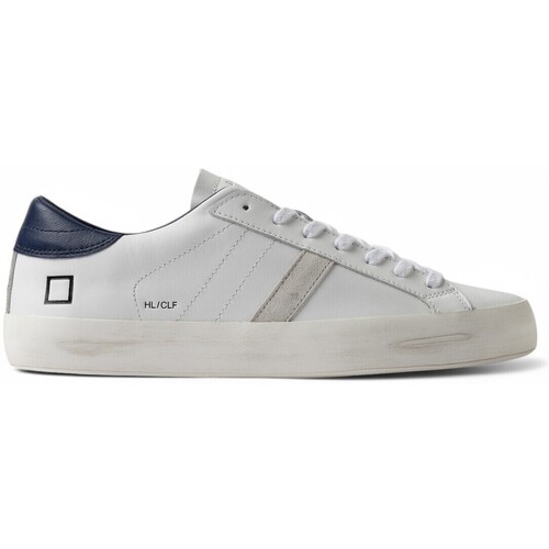 Schuhe Herren Laufschuhe Date  Weiss