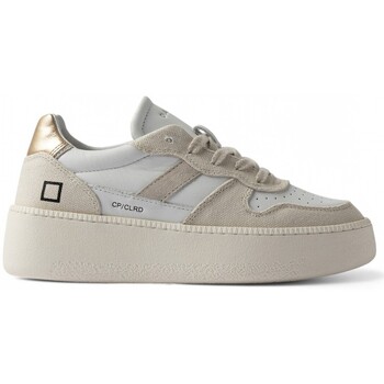Schuhe Damen Laufschuhe Date  Beige