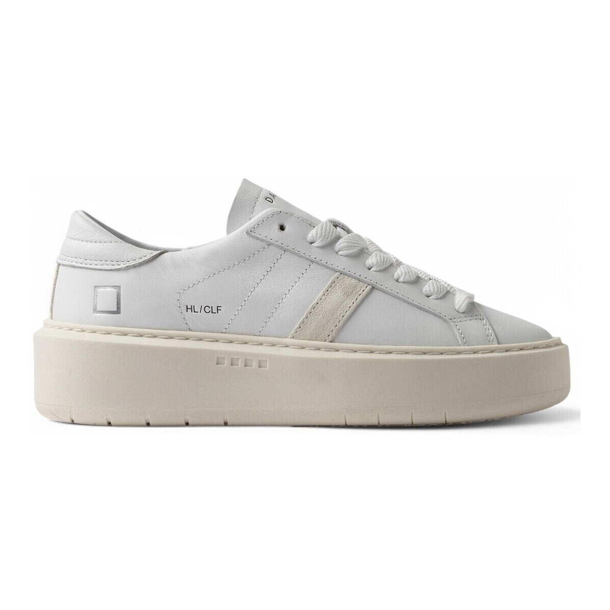 Schuhe Damen Laufschuhe Date  Weiss