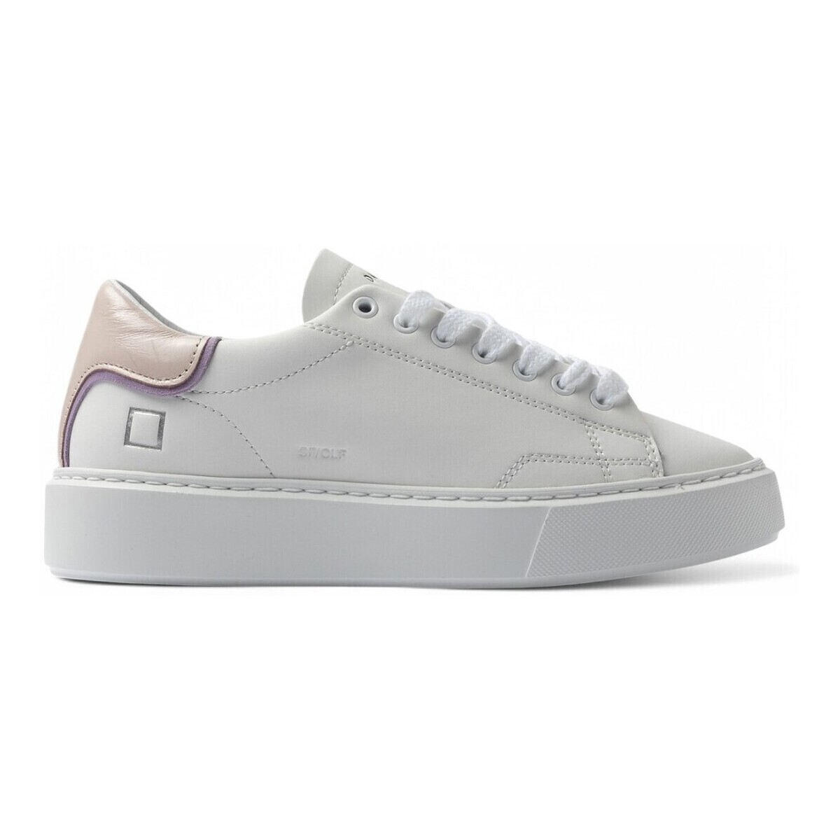 Schuhe Damen Laufschuhe Date  Weiss