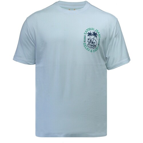 Kleidung Herren T-Shirts Kaporal T-shirt  Till Weiss