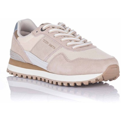 Schuhe Herren Sneaker Low Teddy Smith 120146 Beige