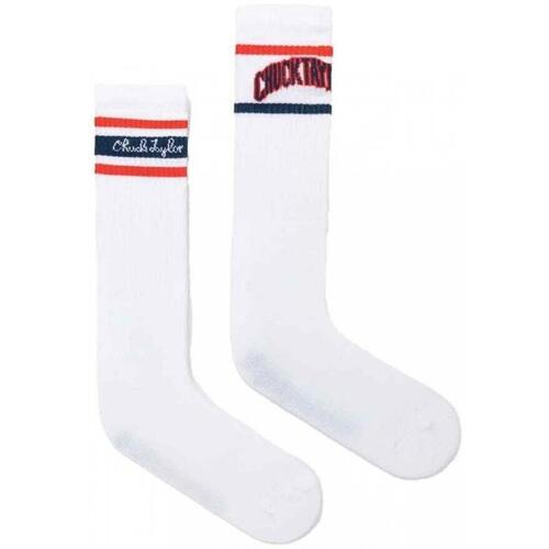 Unterwäsche Herren Socken & Strümpfe Converse E1236W-20 Weiss