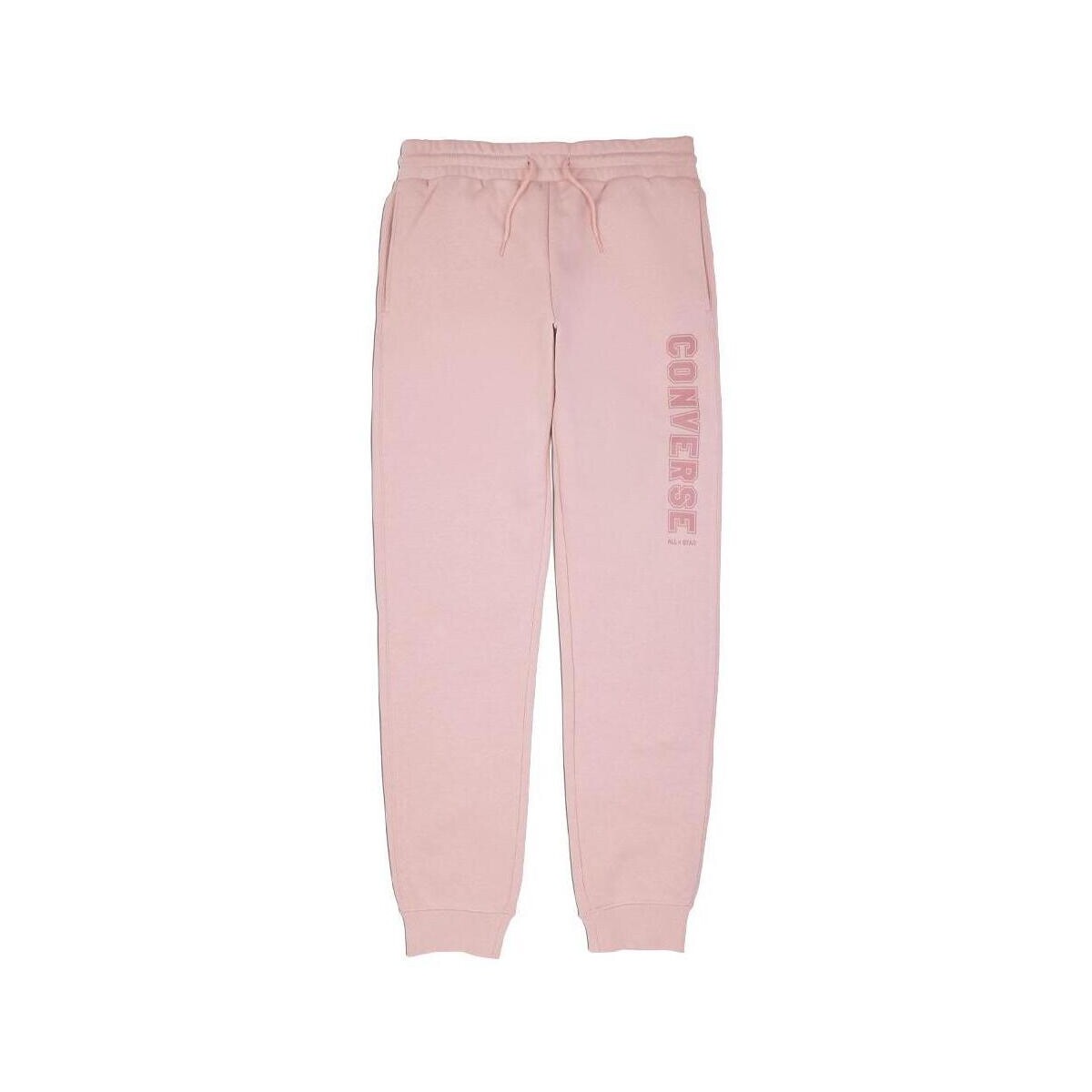 Kleidung Herren Jogginghosen Converse 10025410-A07 Rosa