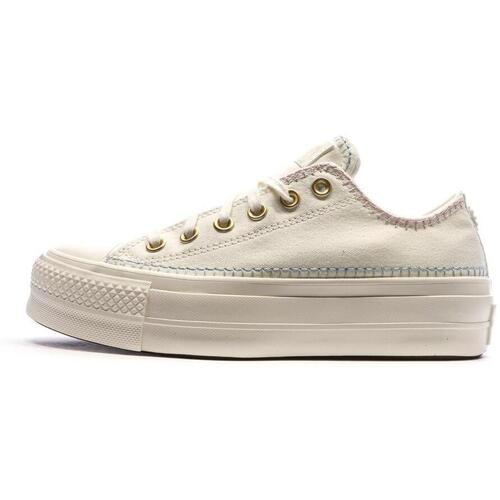 Schuhe Damen Sneaker Low Converse A08732C Weiss