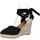 Schuhe Damen Leinen-Pantoletten mit gefloch Xti 142336 142336