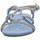 Schuhe Damen Sandalen / Sandaletten Unisa Sandaletten COOPER KS Blau