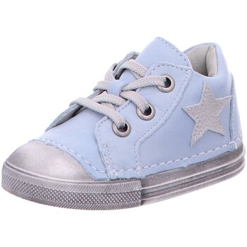 Schuhe Jungen Sneaker Däumling High Kim - Barfuß 100251M-01/46 Blau