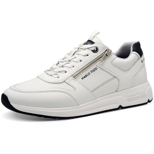 Schuhe Herren Derby-Schuhe & Richelieu Marco Tozzi Schnuerschuhe White 2-13613-44-100 100 Weiss