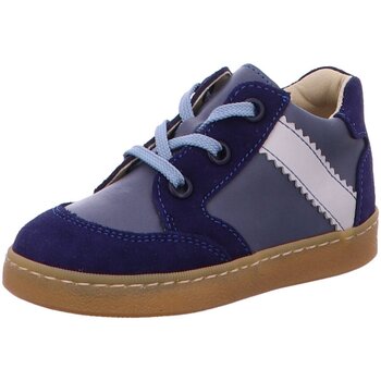 Schuhe Jungen Derby-Schuhe & Richelieu Däumling Schnuerschuhe Barry 075011S41 Blau