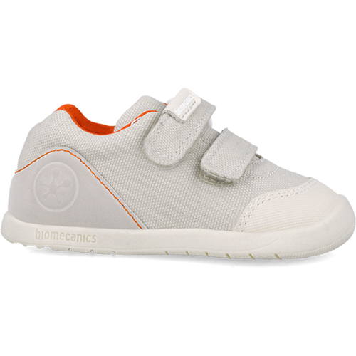 Schuhe Jungen Sneaker Low Biomecanics 252194 Urbane Sportschuhe für Jungen BEIGE_B103