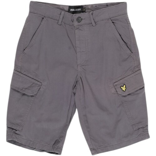 Kleidung Herren Shorts / Bermudas Lyle & Scott SH1815IT Grau