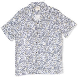 Kleidung Herren Langärmelige Hemden Otherwise Sami Shirt - Blue Blau
