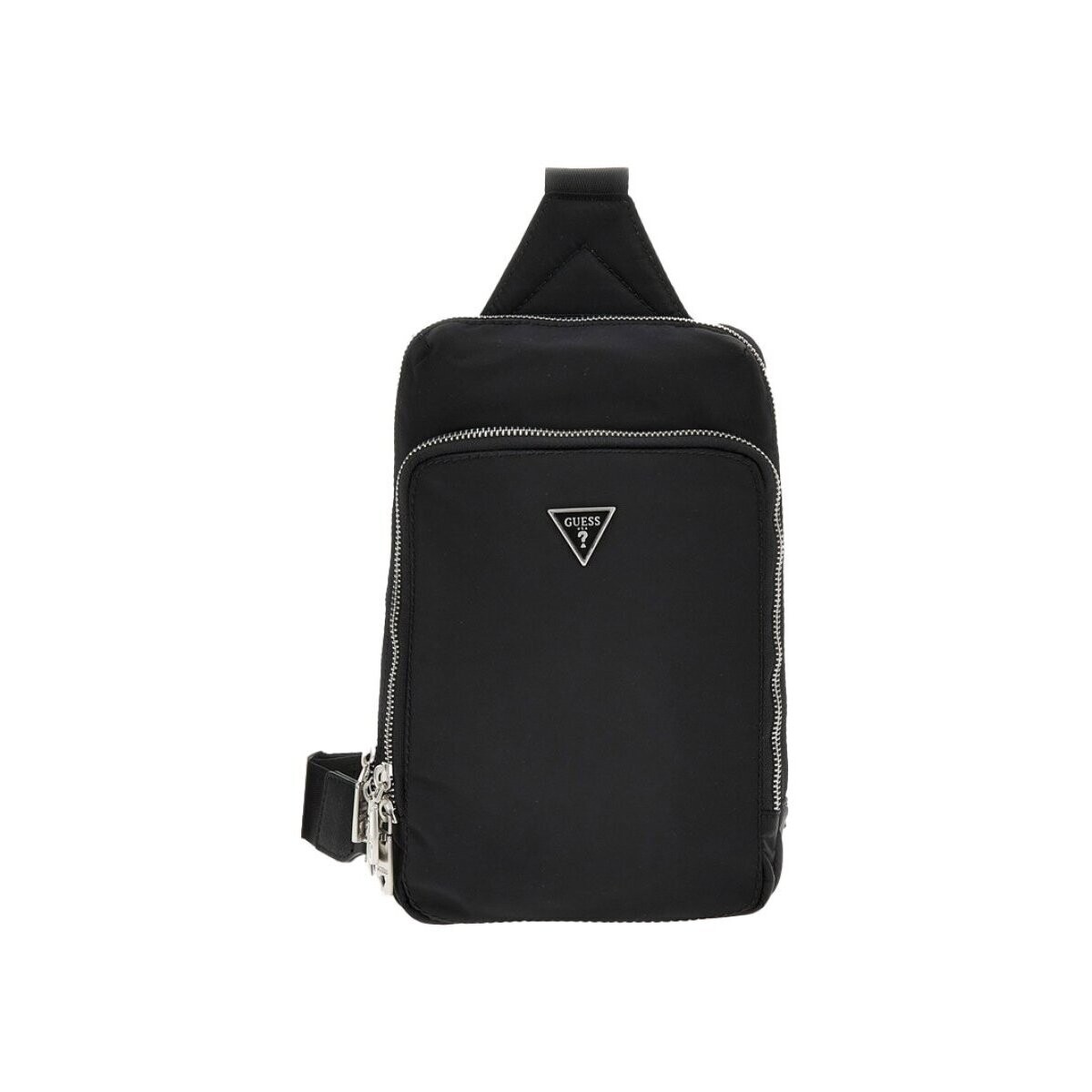 Taschen Herren Umhängetaschen Guess HMMINY P5226 Schwarz