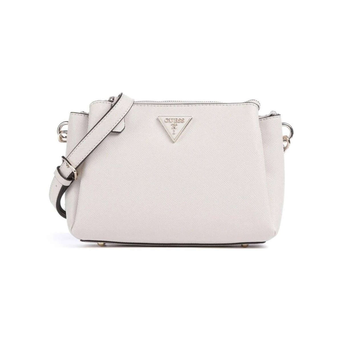 Taschen Damen Schultertaschen Guess HWZG78 79120 Beige