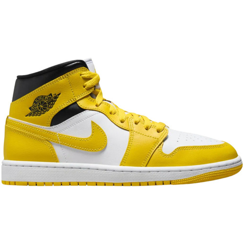 Schuhe Damen Sneaker Nike BQ6472 Gelb