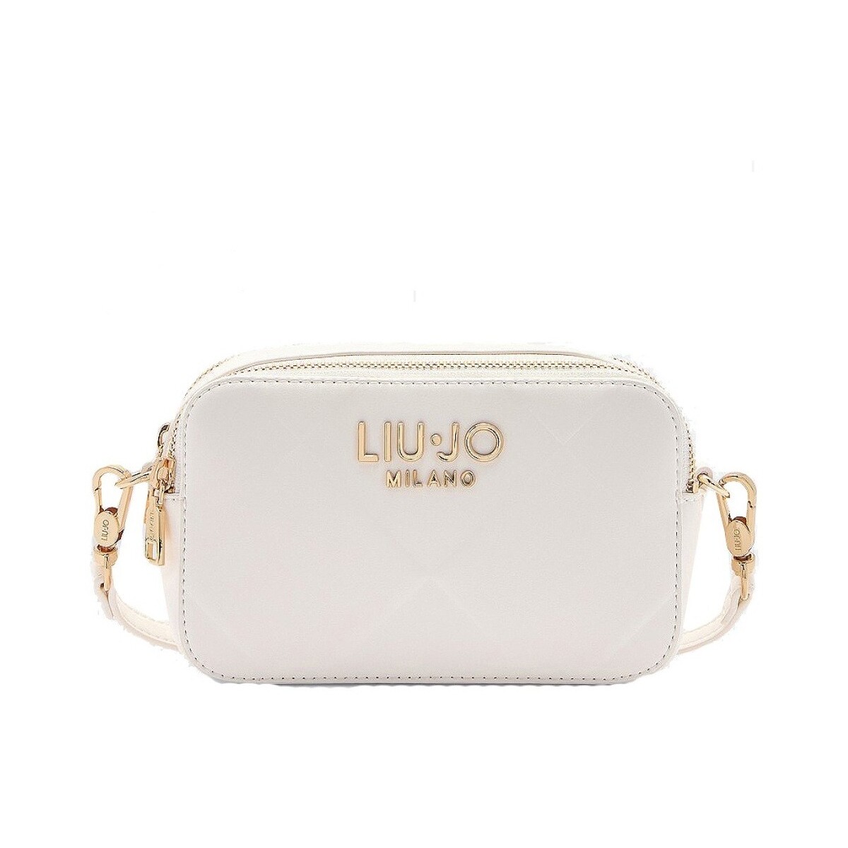 Taschen Damen Taschen Liu Jo CAMERA CASE Weiss