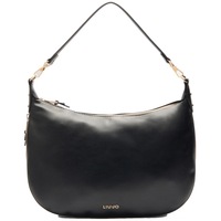 Taschen Damen Taschen Liu Jo ECS L HOBO Schwarz