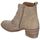 Schuhe Damen Low Boots Alpe 5391 Braun