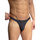 Unterwäsche Herren Slips Olaf Benz String RED2455 Grau