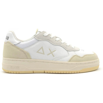 Schuhe Jungen Sneaker Sun68 Boy'S Big Basket sneaker Weiss