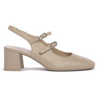 Schuhe Damen Pumps NeroGiardini NERO GIARDINI 453 NAPPA PANDORA Beige