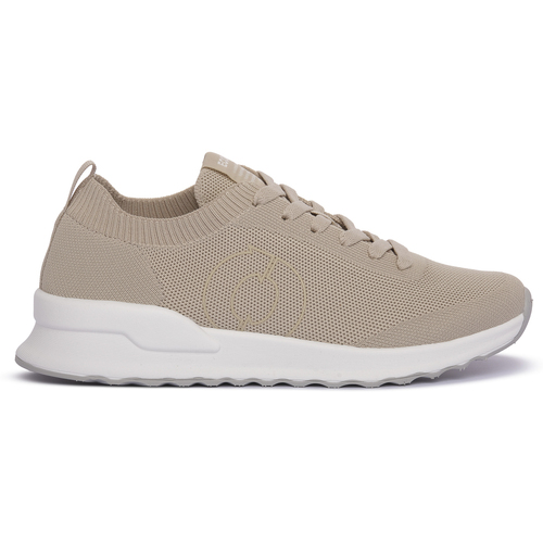 Schuhe Damen Sneaker Ecoalf SAND CONDEKNIT ALF Beige